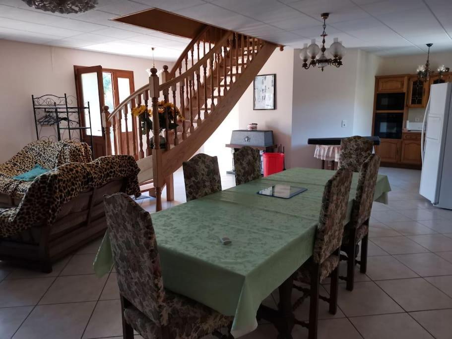 Maison De Campagne Avec Lac Prive Villa Saint-Côme-dʼOlt Esterno foto